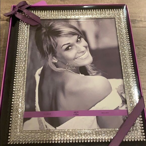 🎉1 hr sale🎉Clear crystal frame - Picture 1 of 4